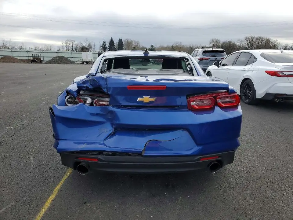 2023 CHEVROLET CAMARO LS  