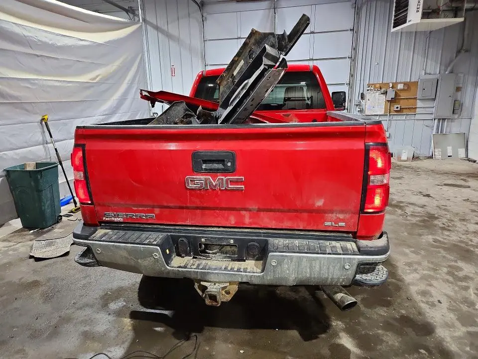 2016 GMC SIERRA K2500 SLE  