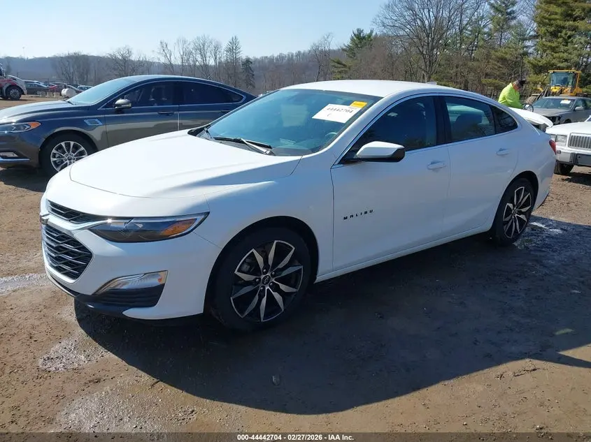 2021 CHEVROLET MALIBU FWD RS