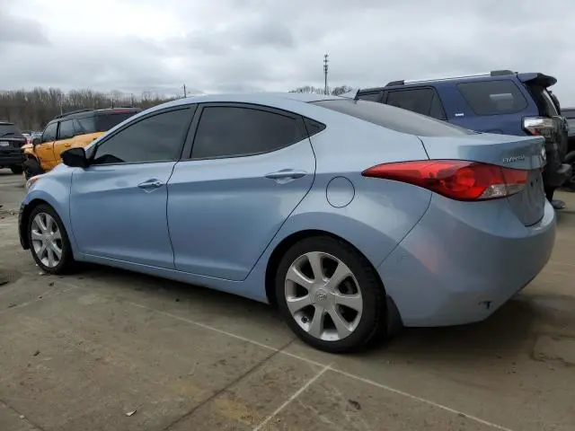 2012 HYUNDAI ELANTRA GLS  