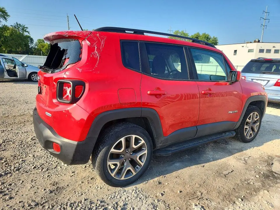 2017 JEEP RENEGADE LATITUDE  