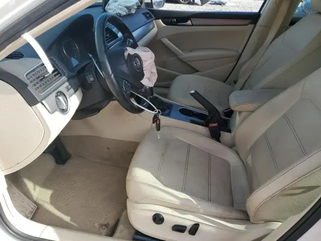 2014 VOLKSWAGEN PASSAT SE