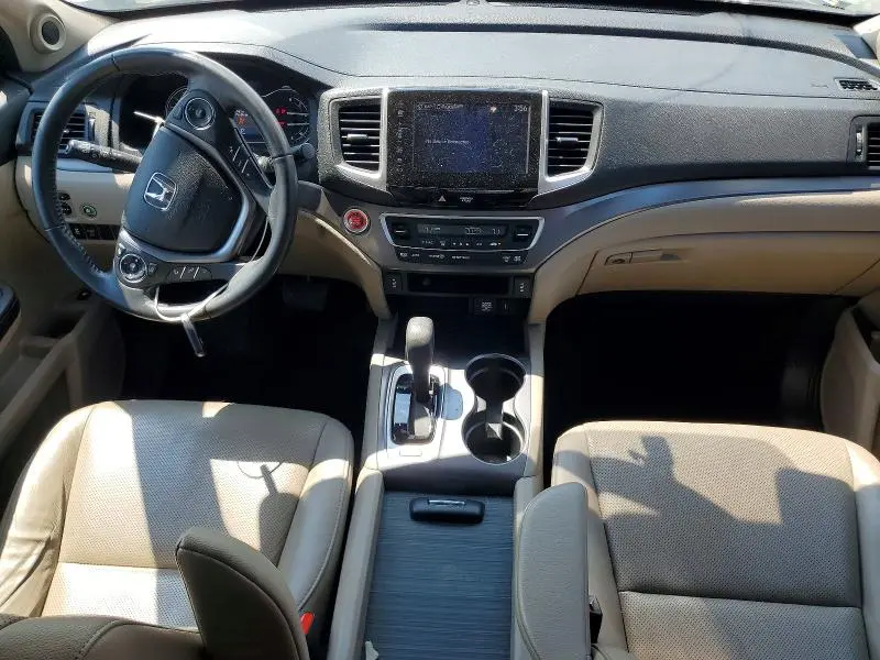 2019 HONDA RIDGELINE RTL  