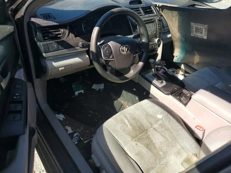 2014 TOYOTA CAMRY   