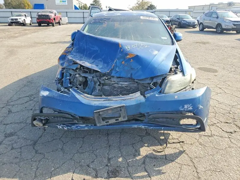 2013 HONDA CIVIC   