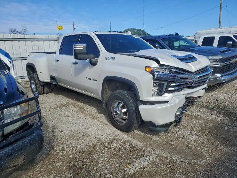 2022 CHEVROLET SILVERADO K3500 HIGH COUNTRY  