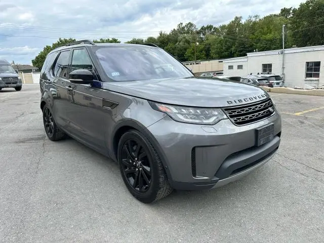 2018 LAND ROVER DISCOVERY HSE  