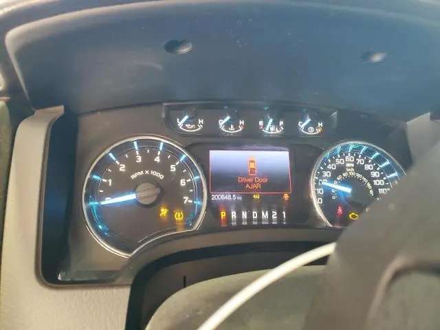 2012 FORD F150 SUPERCREW  