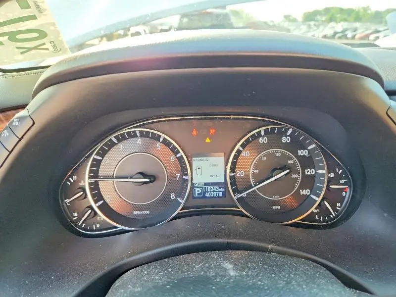 2017 NISSAN ARMADA SL  