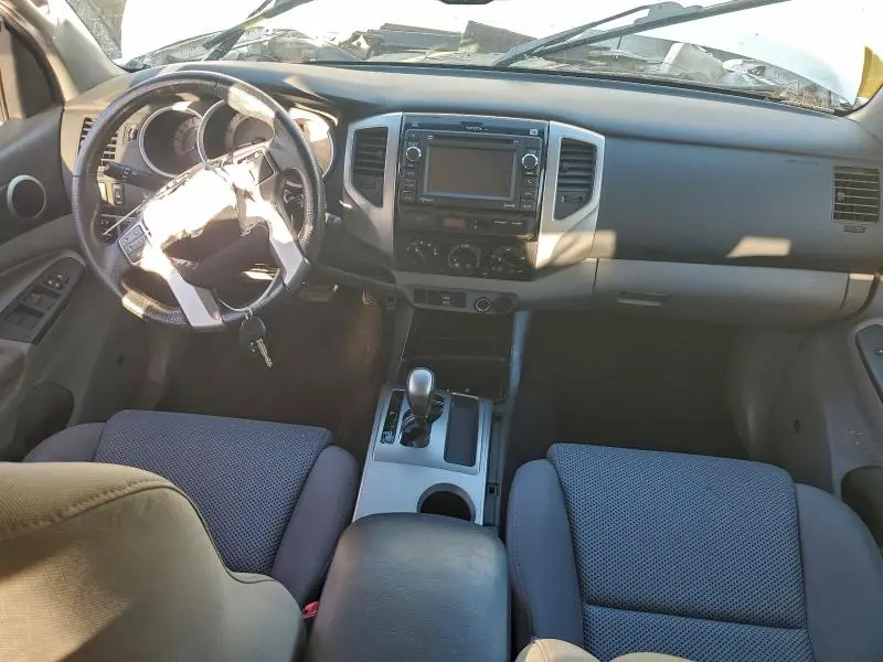 2013 TOYOTA TACOMA DOUBLE CAB PRERUNNER LONG BED  