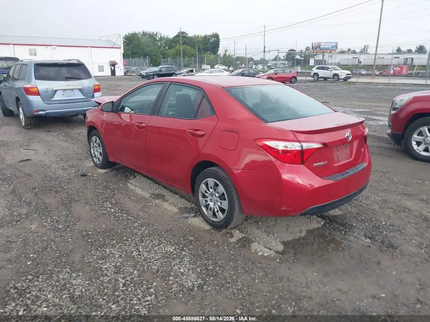 2016 TOYOTA COROLLA S