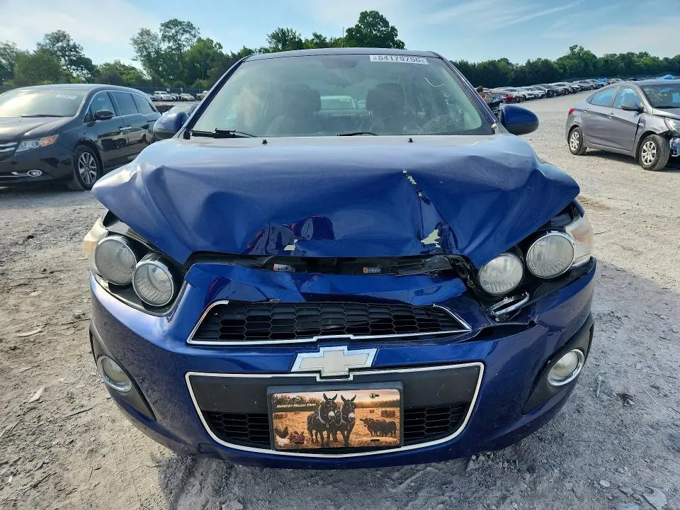 2013 CHEVROLET SONIC LT  
