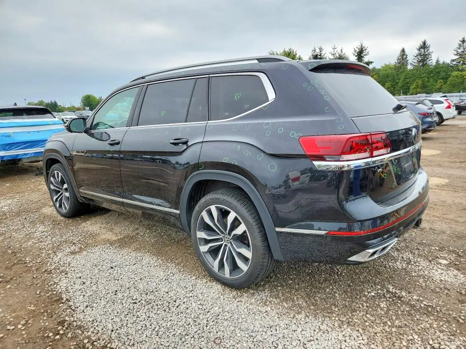 2021 VOLKSWAGEN ATLAS SEL PREMIUM R-LINE  