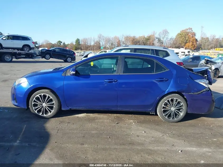 2015 TOYOTA COROLLA S PLUS