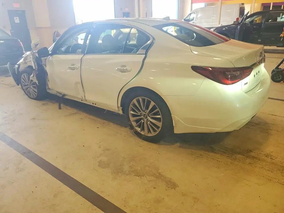 2019 INFINITI Q50 3.0T LUXE  
