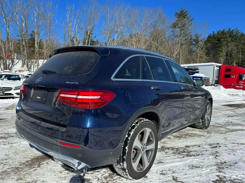 2019 MERCEDES-BENZ GLC 300 4MATIC  