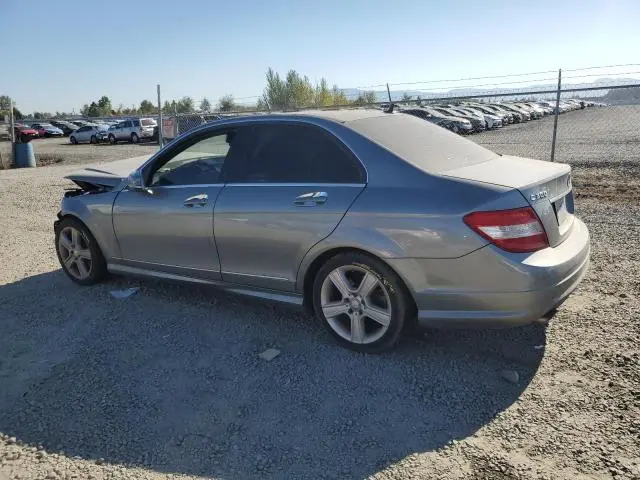 2010 MERCEDES-BENZ C 300  