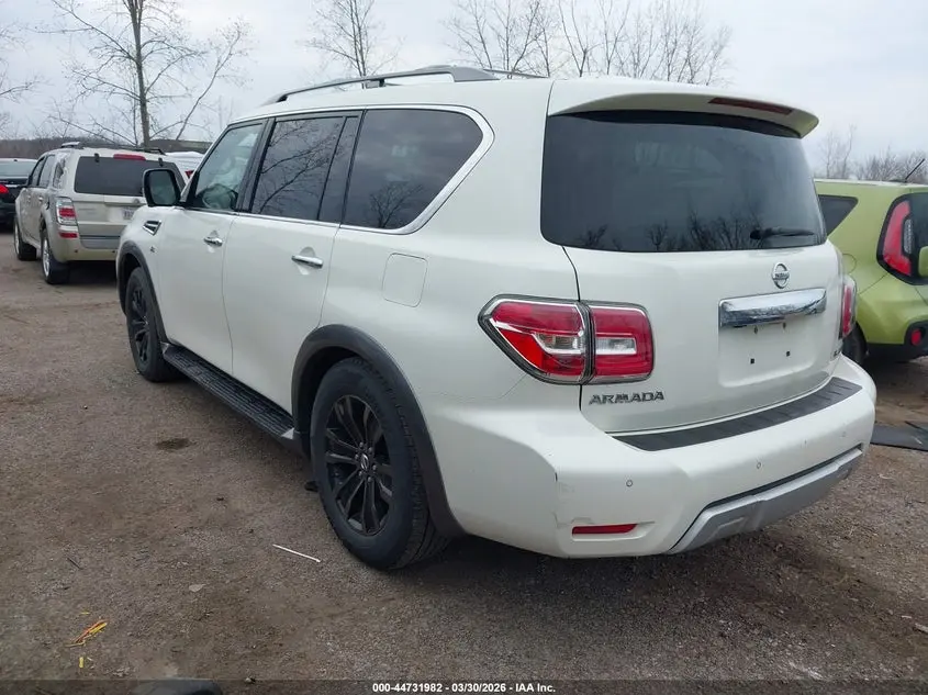 2018 NISSAN ARMADA PLATINUM