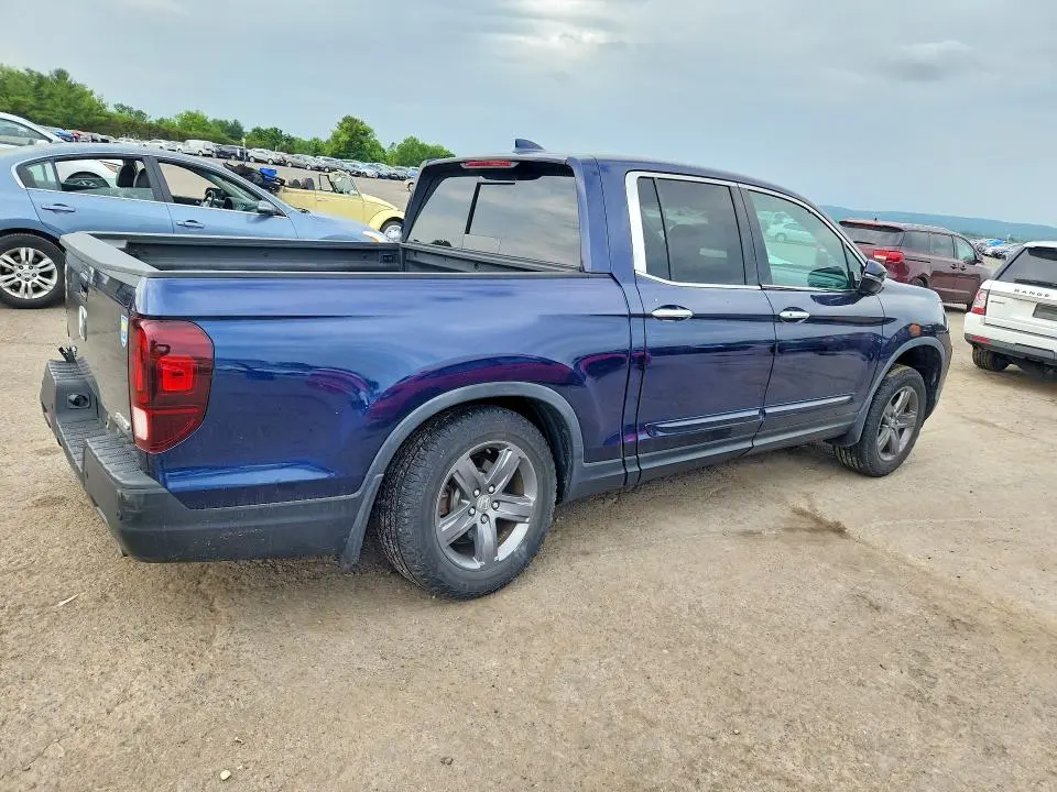 2022 HONDA RIDGELINE RTL  