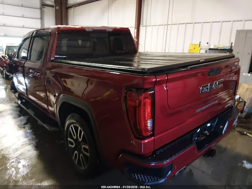 2019 GMC SIERRA 1500 AT4