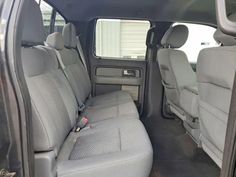 2013 FORD F150 SUPERCREW  