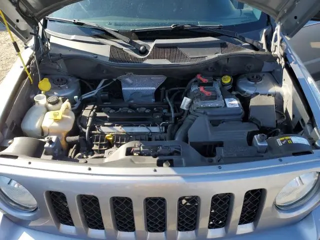 2017 JEEP PATRIOT LATITUDE  