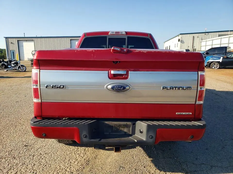 2011 FORD F150 PLATINUM  