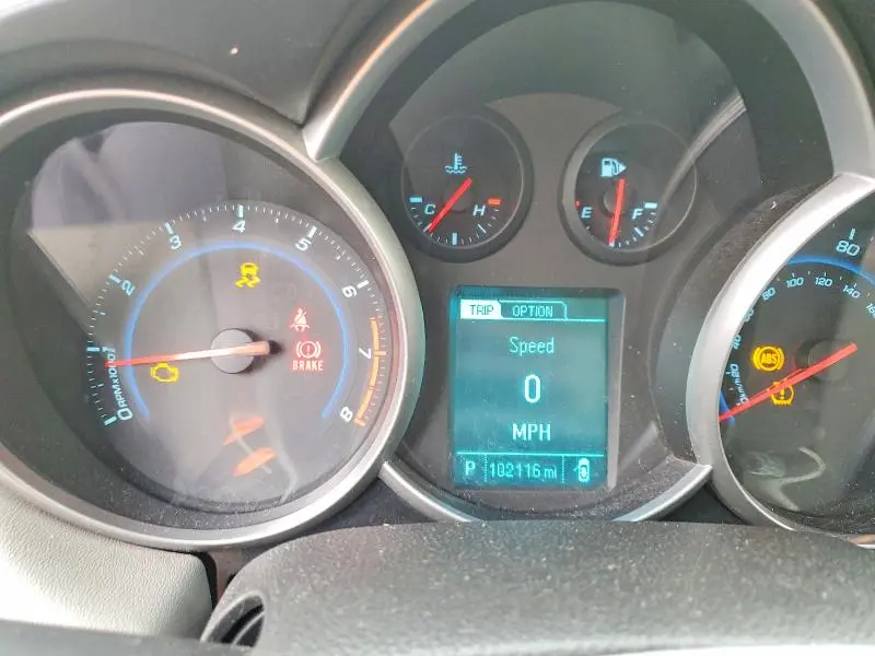 2014 CHEVROLET CRUZE LT  