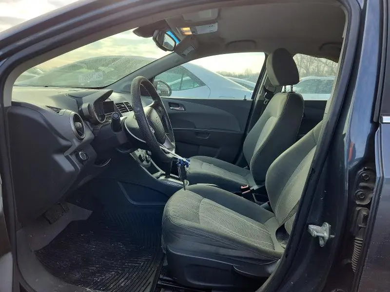 2012 CHEVROLET SONIC LT  