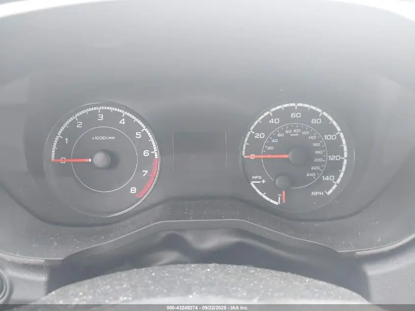 2019 SUBARU IMPREZA 2.0I PREMIUM