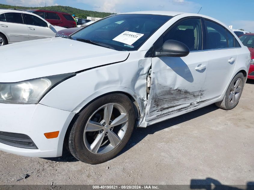 2012 CHEVROLET CRUZE 2LT