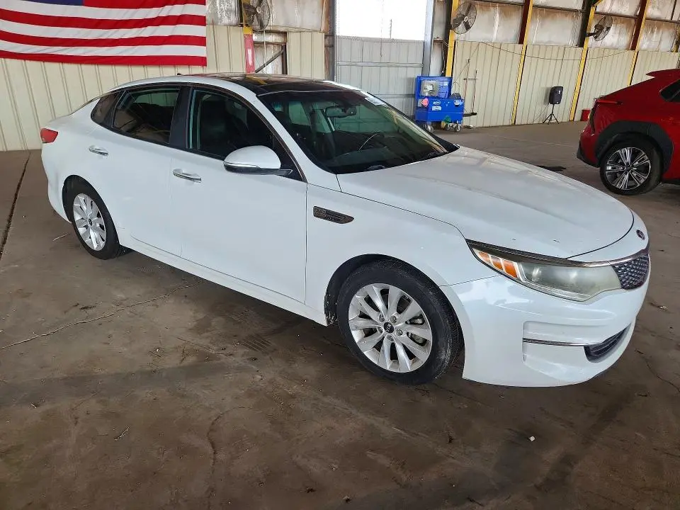 2016 KIA OPTIMA EX  
