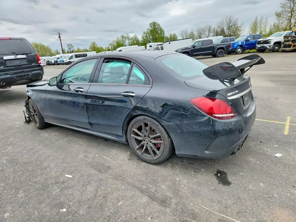 2020 MERCEDES-BENZ C 43 AMG  