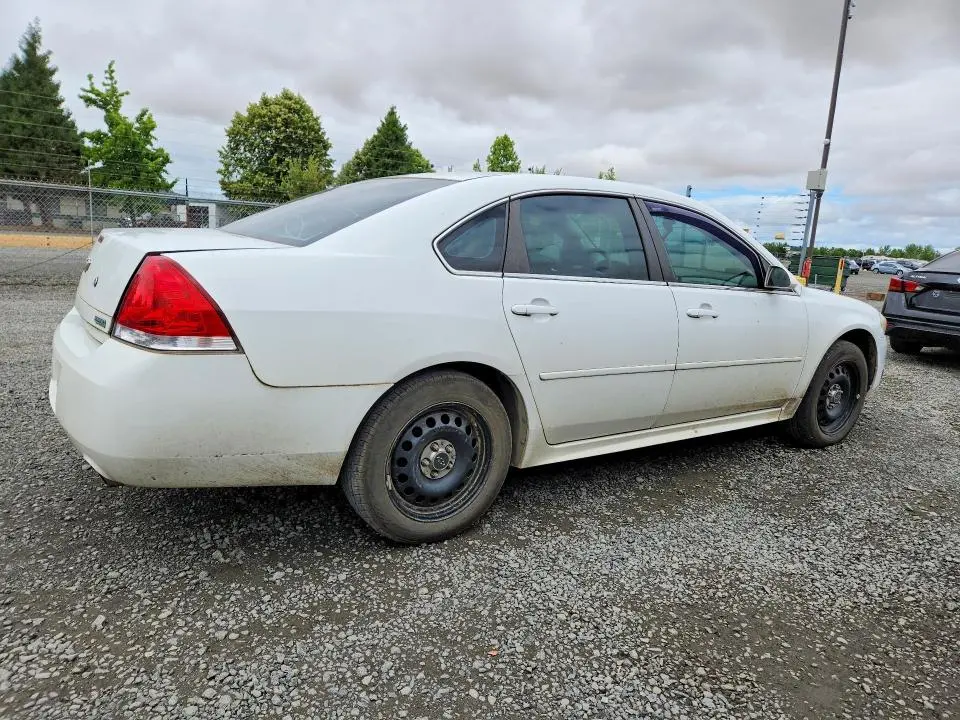 2013 CHEVROLET IMPALA POLICE  