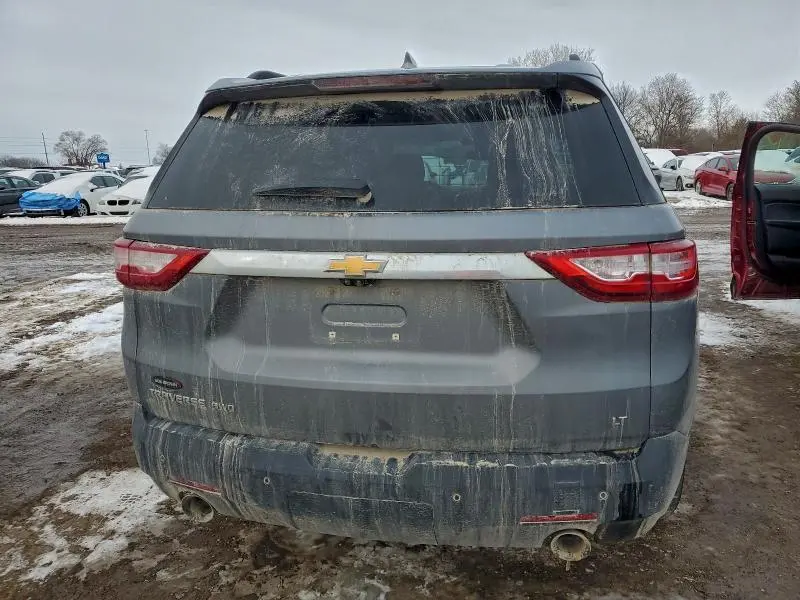 2020 CHEVROLET TRAVERSE LT  