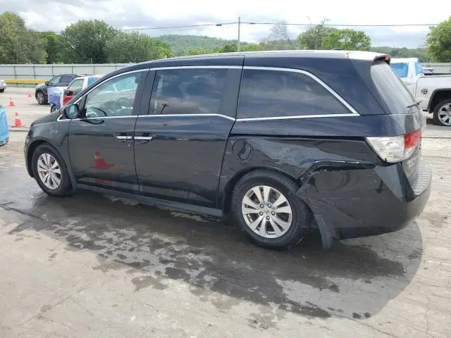 2015 HONDA ODYSSEY EXL  