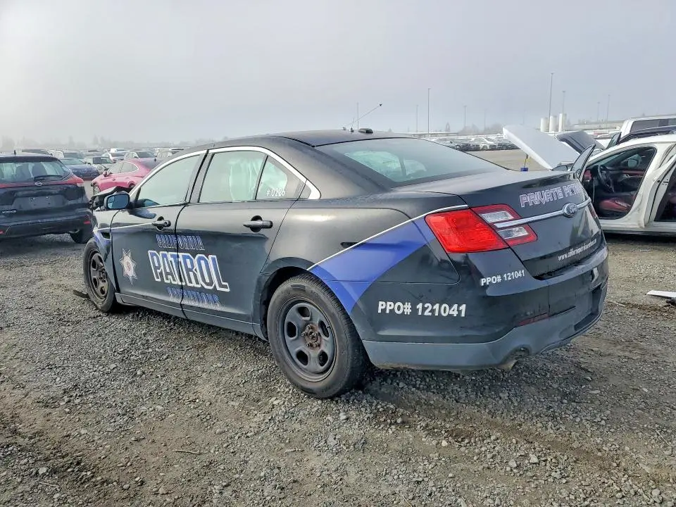 2013 FORD TAURUS POLICE INTERCEPTOR  