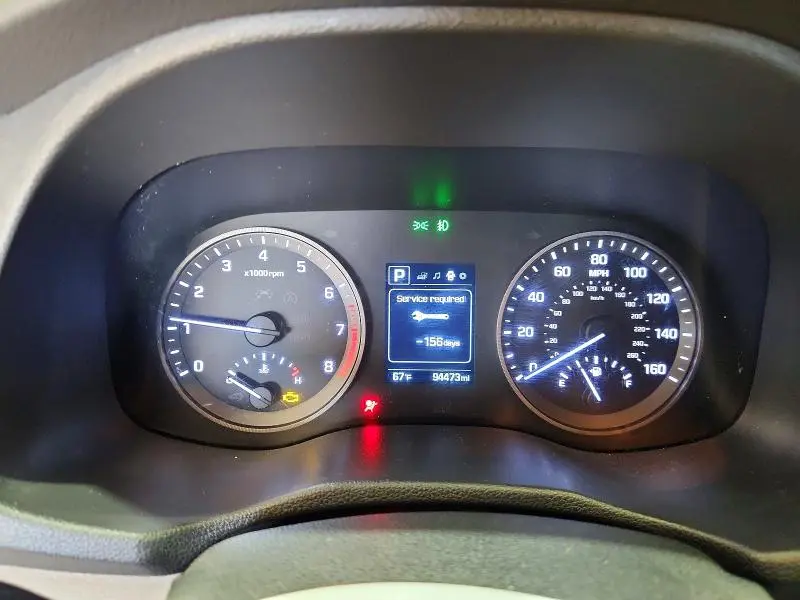 2016 HYUNDAI TUCSON SPORT  