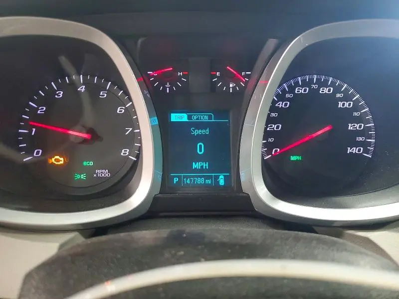 2014 CHEVROLET EQUINOX LT  