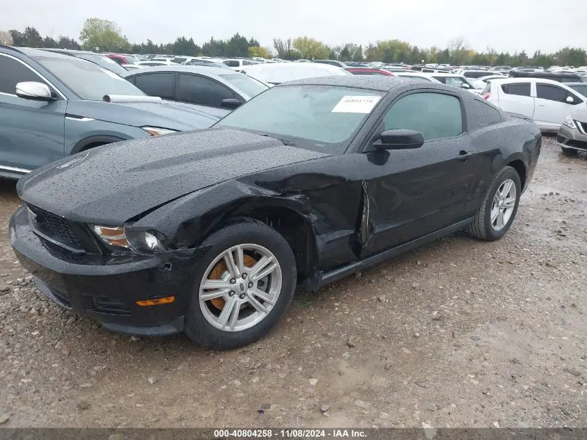2012 FORD MUSTANG V6