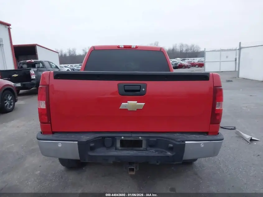 2011 CHEVROLET SILVERADO 1500 LT