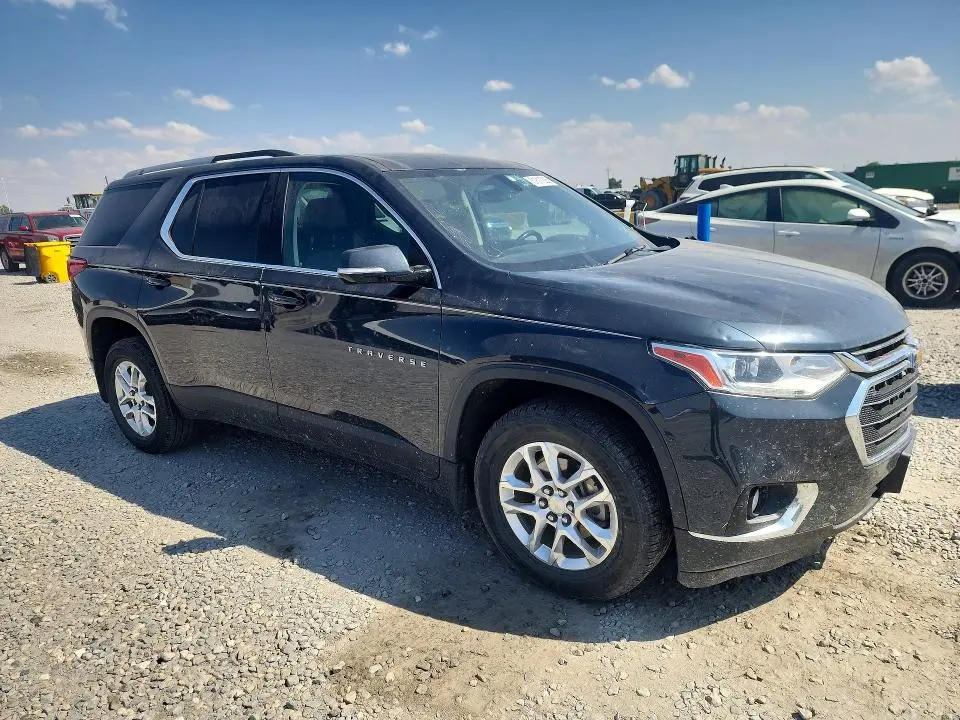 2018 CHEVROLET TRAVERSE LT  