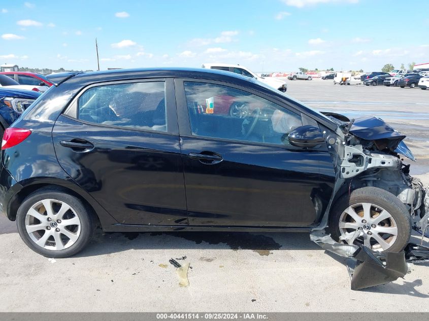 2013 MAZDA MAZDA2 TOURING