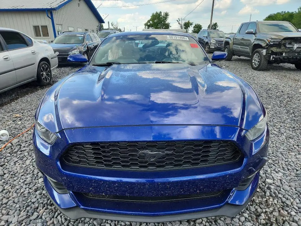 2016 FORD MUSTANG   