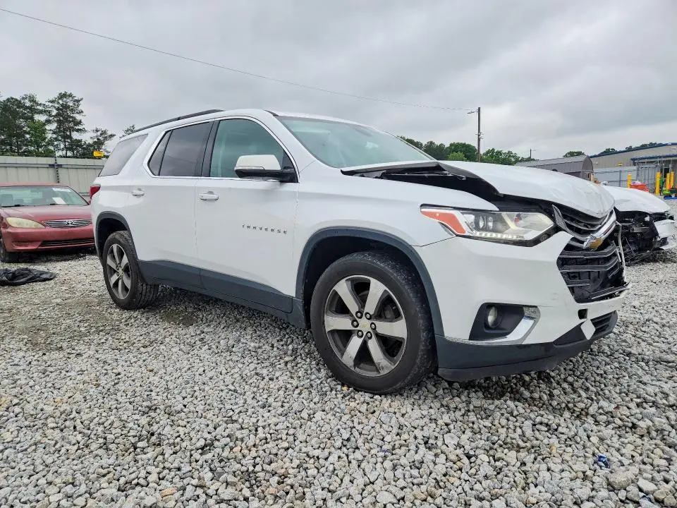2019 CHEVROLET TRAVERSE LT  