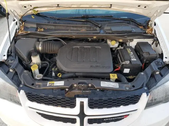 2019 DODGE GRAND CARAVAN GT  