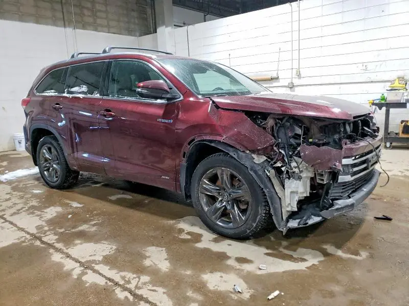 2017 TOYOTA HIGHLANDER HYBRID LIMITED  