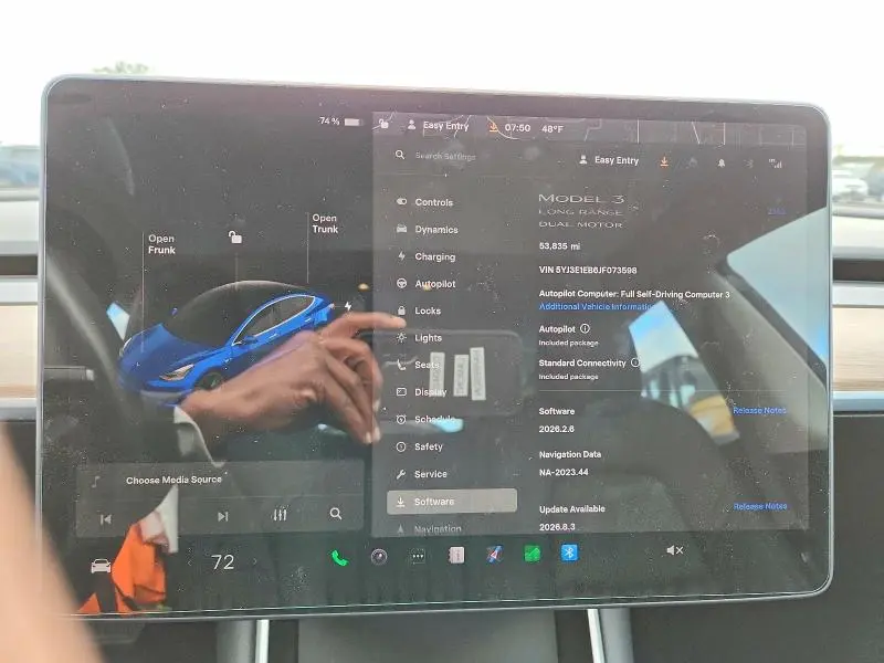 2018 TESLA MODEL 3   