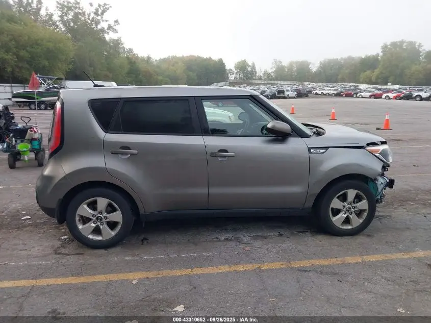 2017 KIA SOUL  