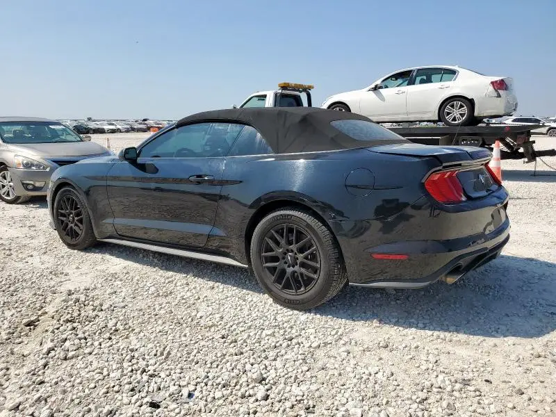 2018 FORD MUSTANG